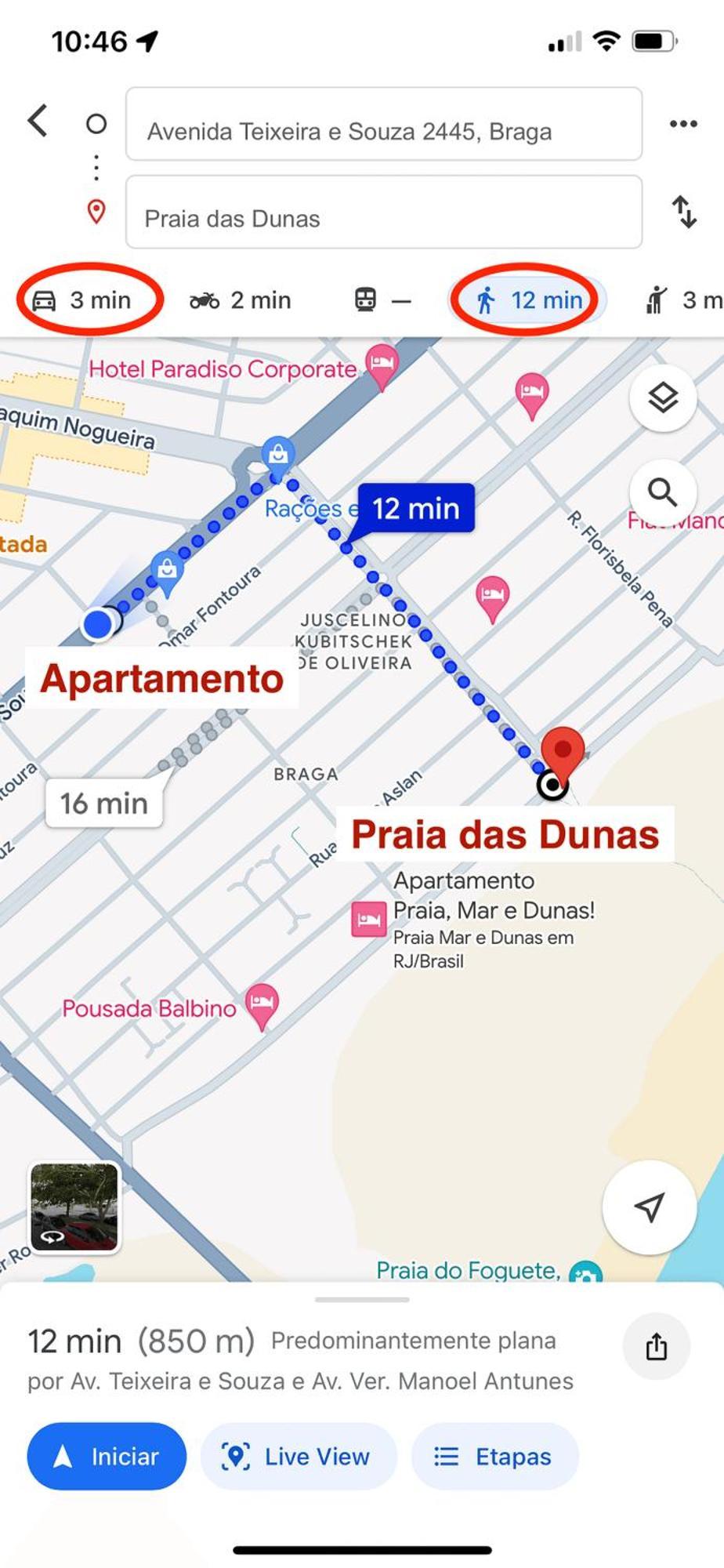Novíssimo E Arejado Com Localização Estratégica - 203 Apartamento *