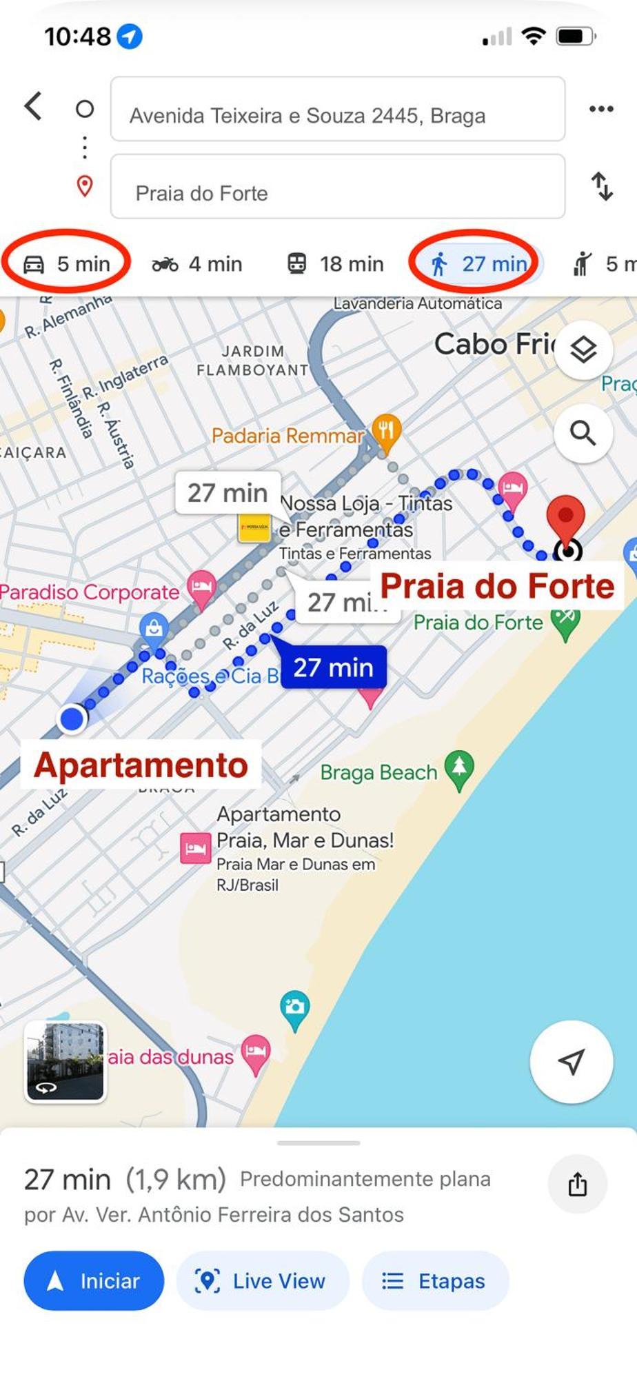 Novíssimo E Arejado Com Localização Estratégica - 203 Cabo Frío